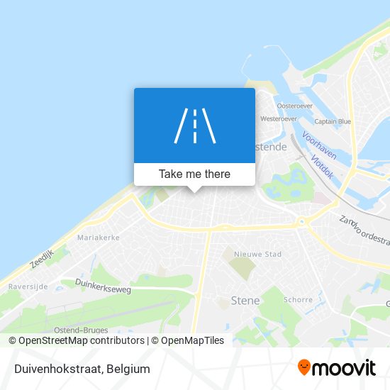 Duivenhokstraat map