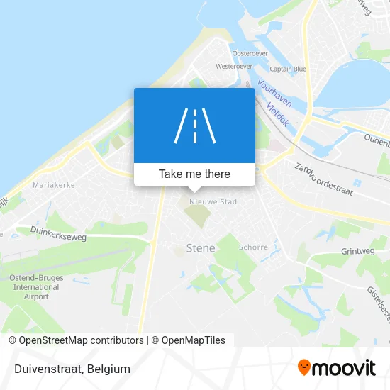 Duivenstraat map