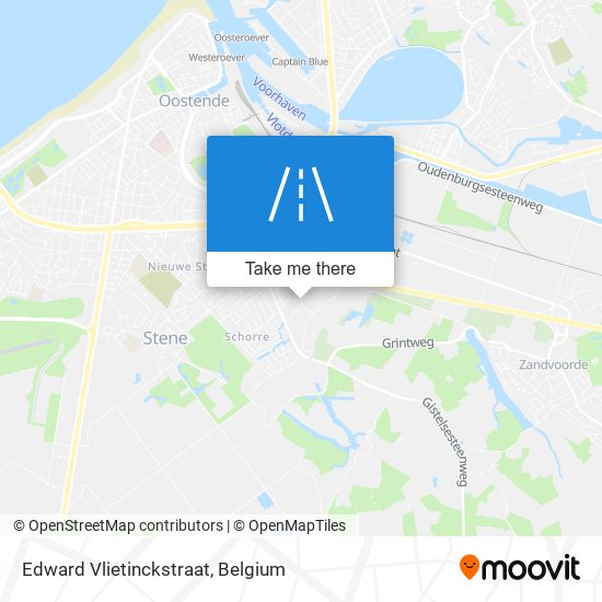Edward Vlietinckstraat plan