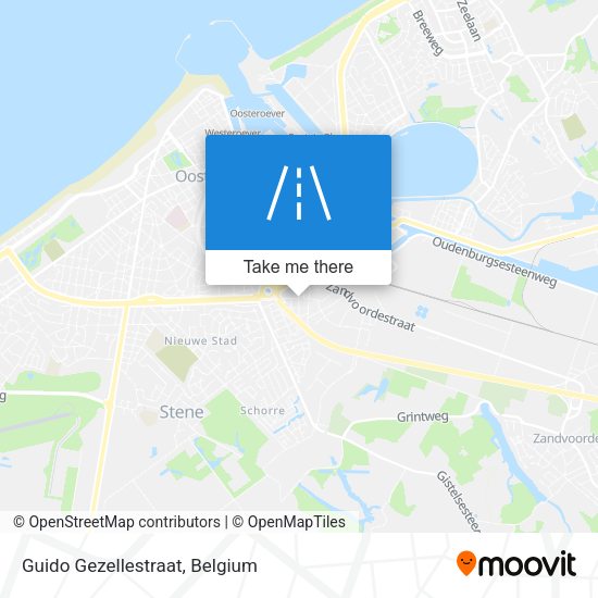 Guido Gezellestraat plan