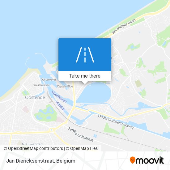 Jan Diericksenstraat map