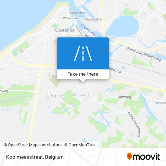 Koolmeesstraat plan