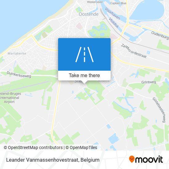 Leander Vanmassenhovestraat plan