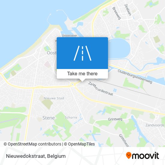 Nieuwedokstraat map