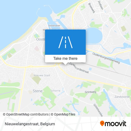 Nieuwelangestraat plan