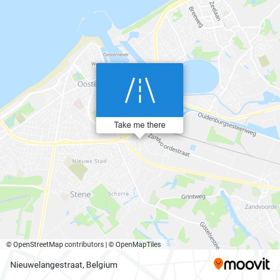 Nieuwelangestraat map