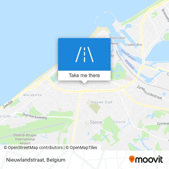 Nieuwlandstraat map