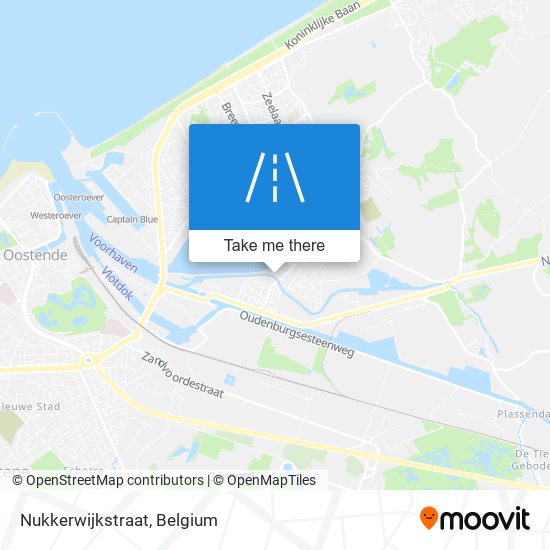 Nukkerwijkstraat plan