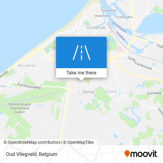 Oud Vliegveld map