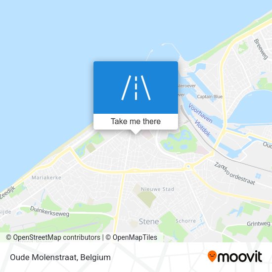 Oude Molenstraat plan