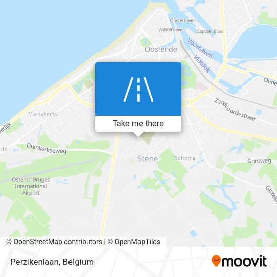Perzikenlaan map