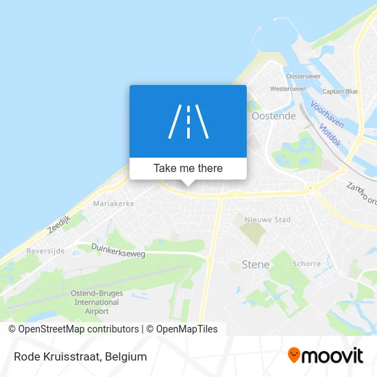 Red Cross Street map