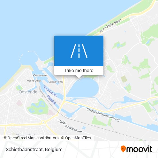 Schietbaanstraat map