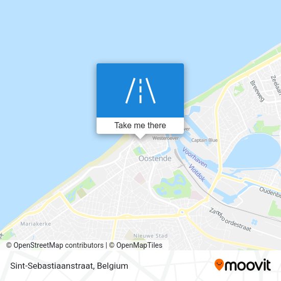 Sint-Sebastiaanstraat plan