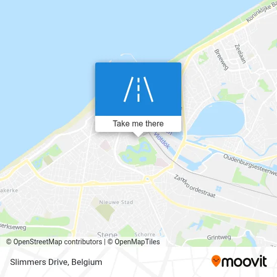 Slimmers Drive map
