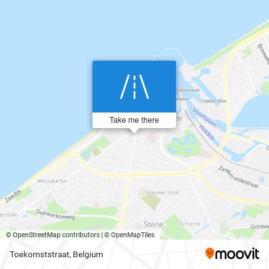 Toekomststraat plan