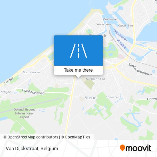 Van Dijckstraat plan