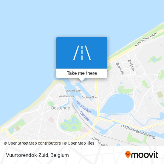 Vuurtorendok-Zuid plan