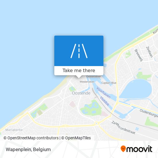 Wapenplein map