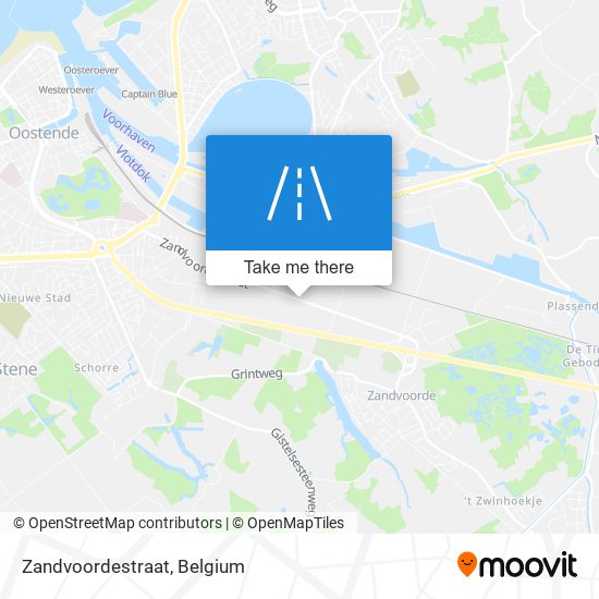 Zandvoordestraat map