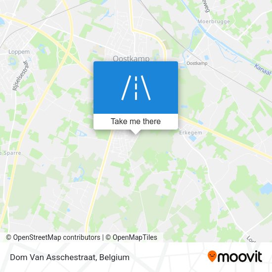 Dom Van Asschestraat plan
