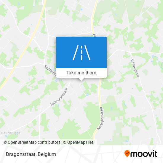 Dragonstraat map