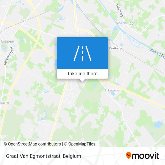 Graaf Van Egmontstraat map