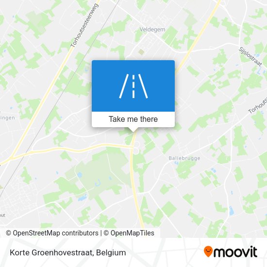 Korte Groenhovestraat plan