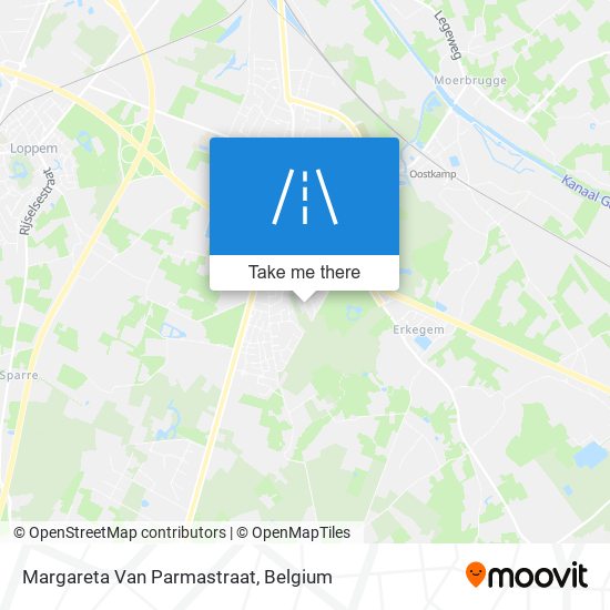 Margareta Van Parmastraat plan