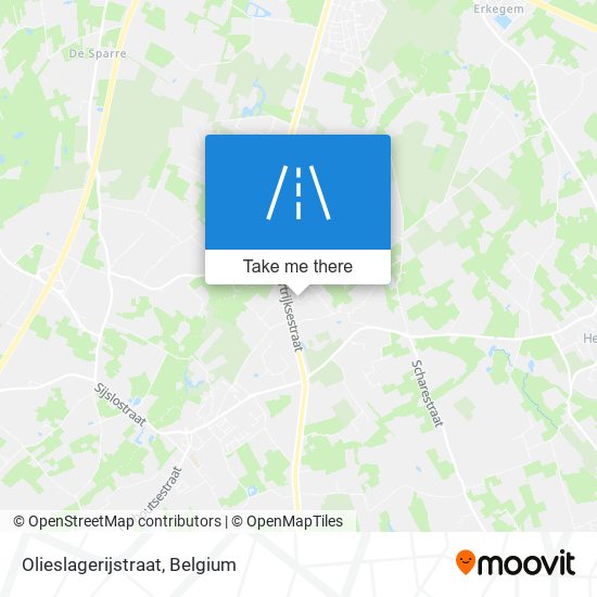 Olieslagerijstraat map