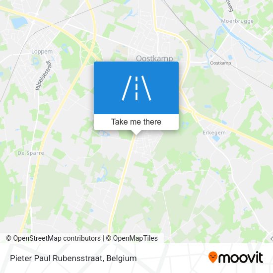 Pieter Paul Rubensstraat plan