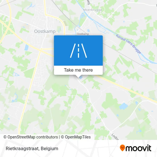 Rietkraag Street map