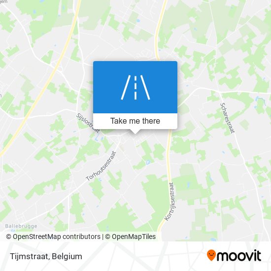 Tijmstraat map