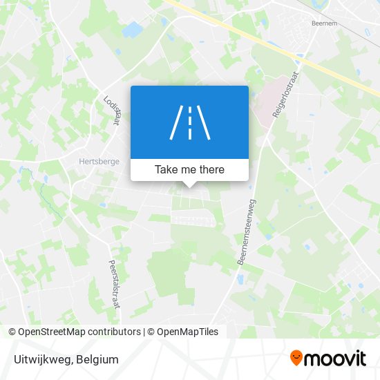 Uitwijkweg map