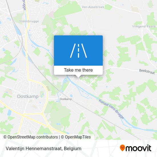 Valentijn Hennemanstraat map