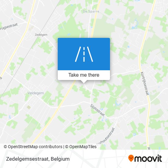 Zedelgemsestraat plan