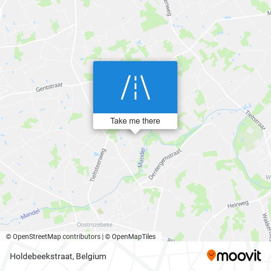 Holdebeekstraat plan