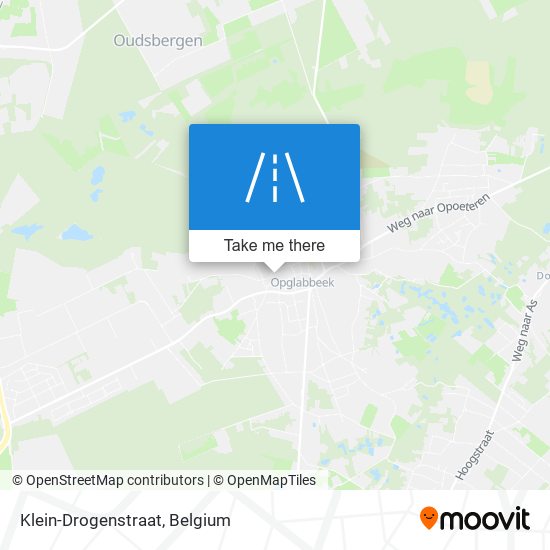 Klein-Drogenstraat map