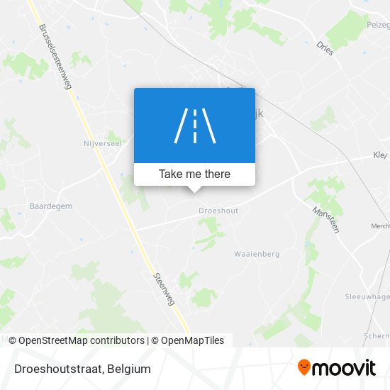 Droeshoutstraat map