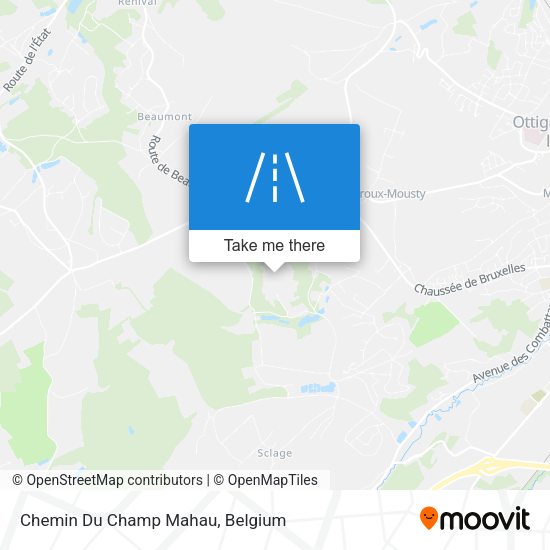 Chemin Du Champ Mahau map
