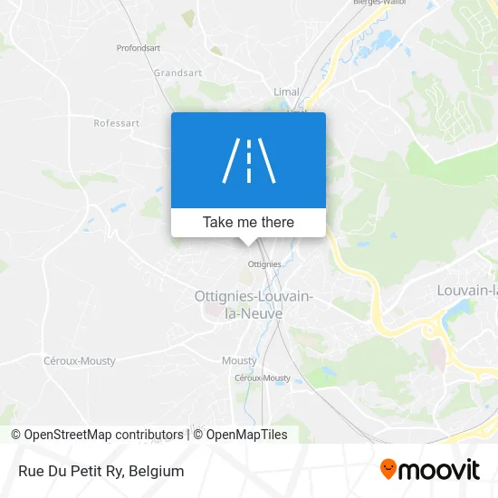 Little Ry Street map