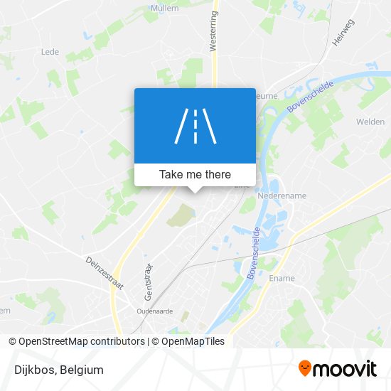 Dijkbos map