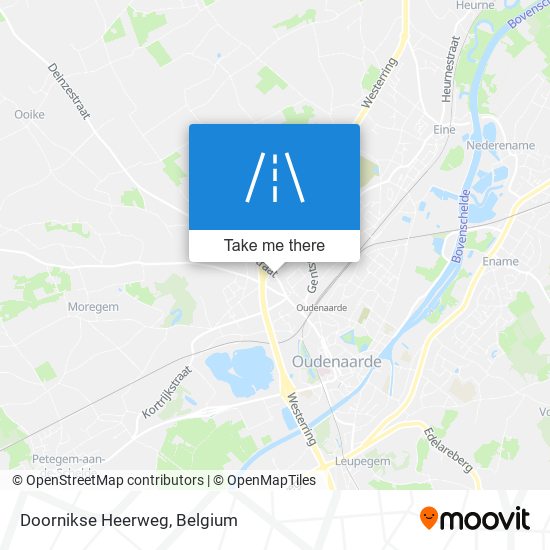 Doornikse Heerweg map