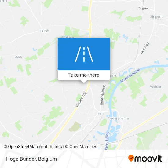 Hoge Bunder map