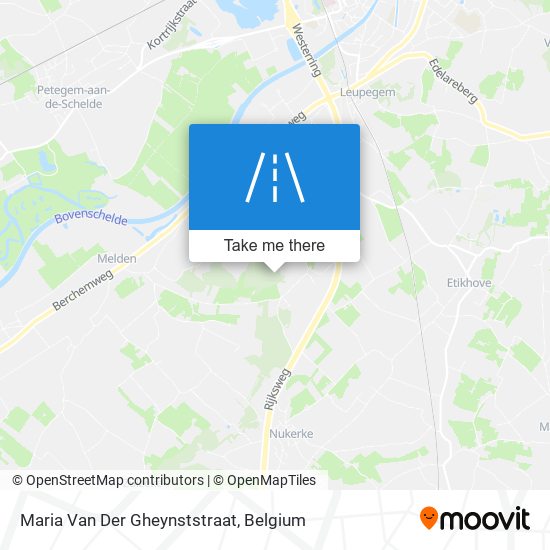 Maria Van Der Gheynststraat map