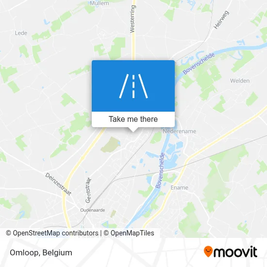 Omloop map