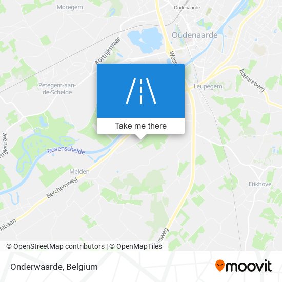 Onderwaarde map