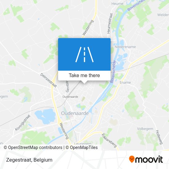 Zegestraat map