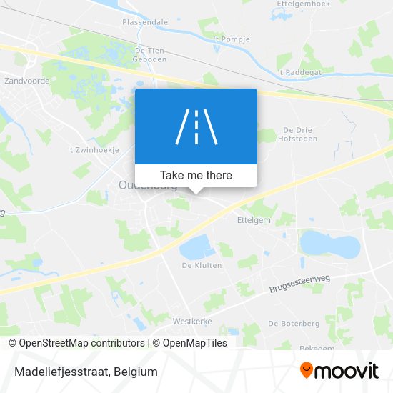 Madeliefjesstraat plan
