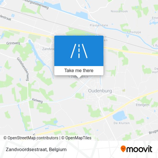 Zandvoordsestraat plan